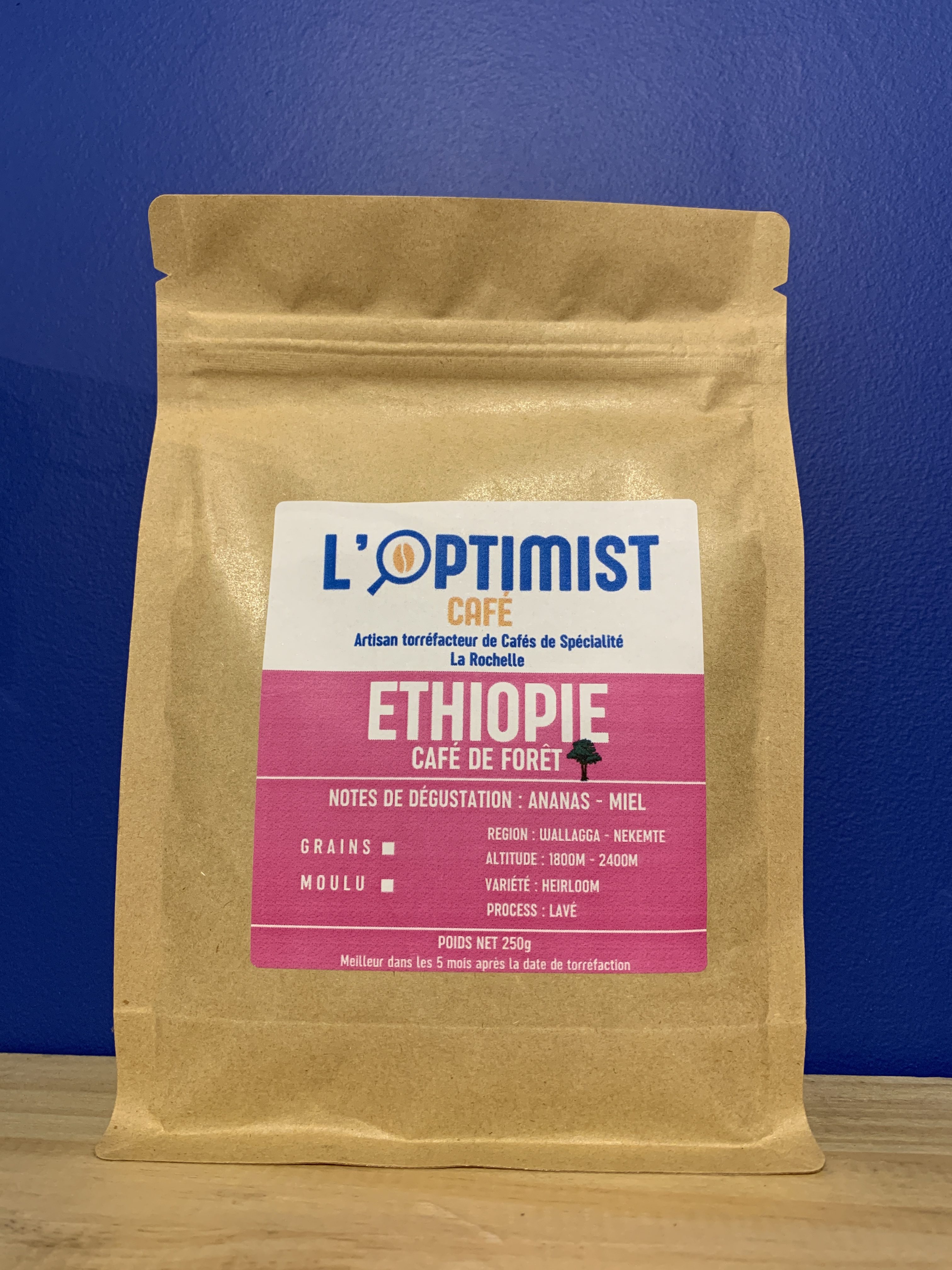 Ethiopie – Filtre