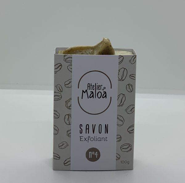 Savon Exfoliant - Marc de café