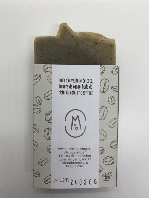 Savon Exfoliant - Marc de café