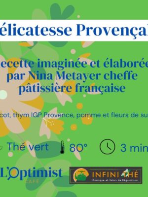 Thé vert - Nina Métayer