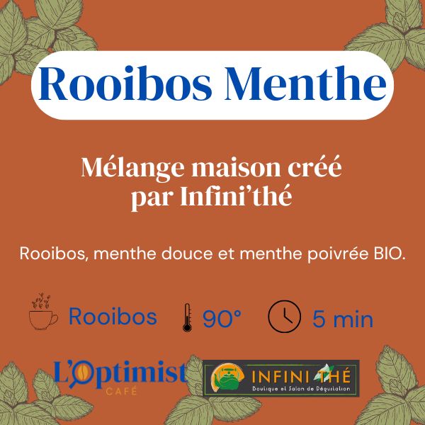 Rooïbos menthe