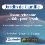 Tisane Jardin de Camille