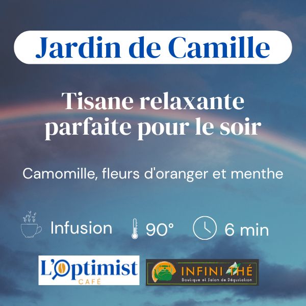 Tisane Jardin de Camille