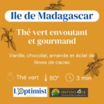 Thé vert - Ile de Madagascar