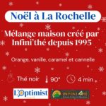 Thé noir - Noël à La Rochelle