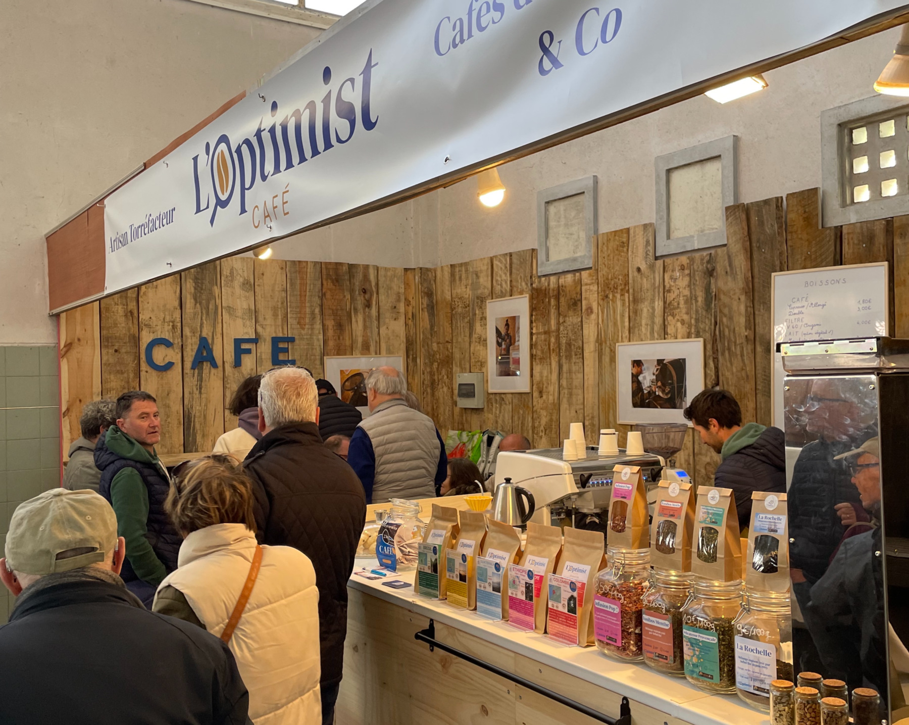 Marché de La Rochelle