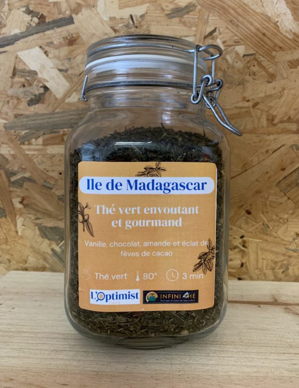 Thé vert - Ile de Madagascar