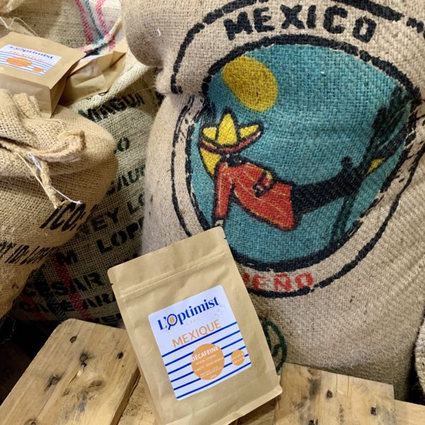 Mexique SUEÑO Décaféiné