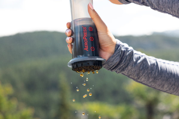 Aeropress GO Nomade