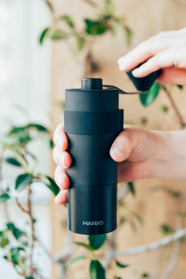 Moulin Hario mini black pro