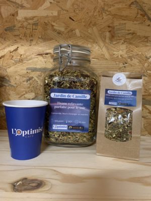 Tisane Jardin de Camille