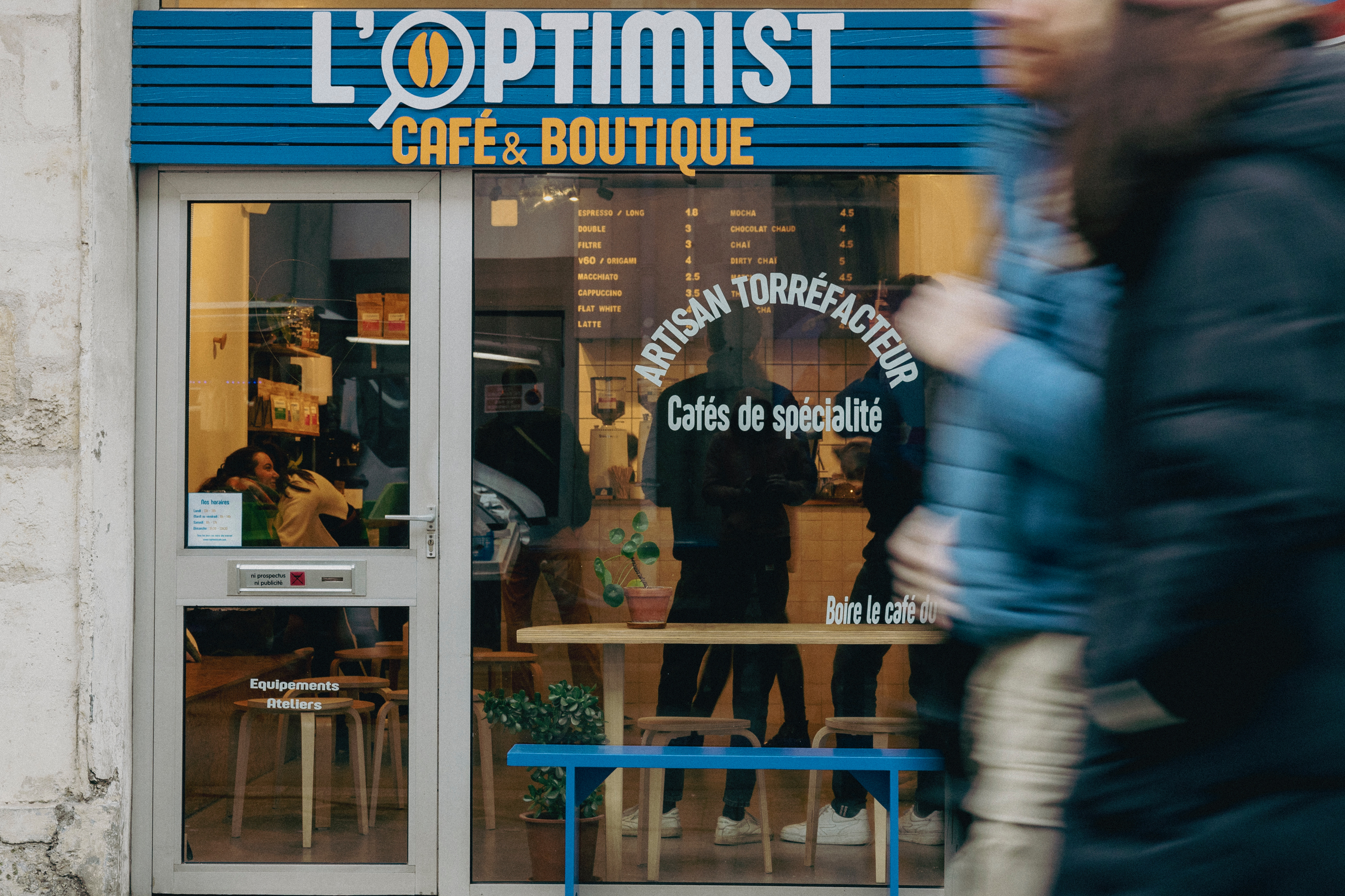 Coffee Shop La Rochelle