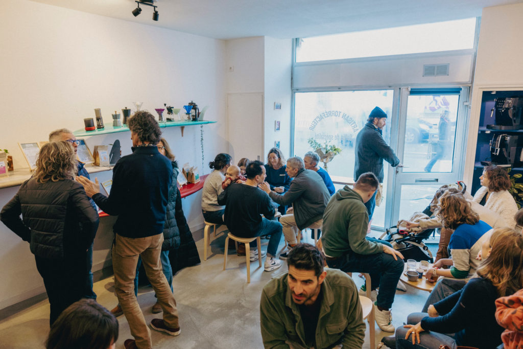 Coffee Shop La Rochelle